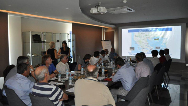 3rd annual meeting of the European transport network SEAFOODWAYS