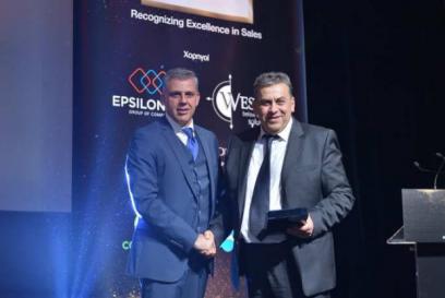 SALES EXCELLENCE AWARDS 2016: Βραβεύθηκε η πατρινή εταιρία MEDFRIGO AE