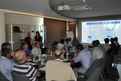 3rd annual meeting of the European transport network SEAFOODWAYS
